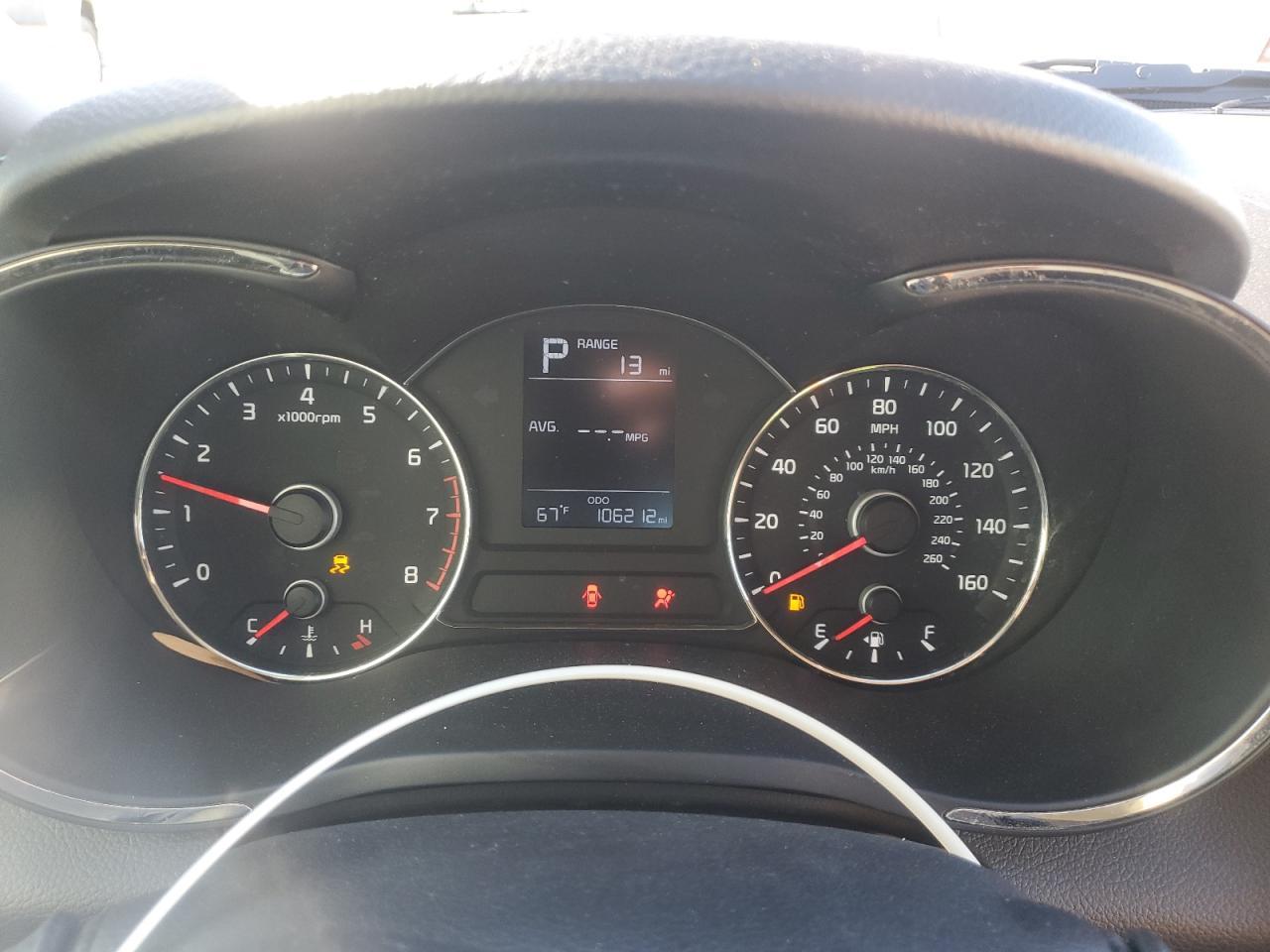 2017 KIA FORTE