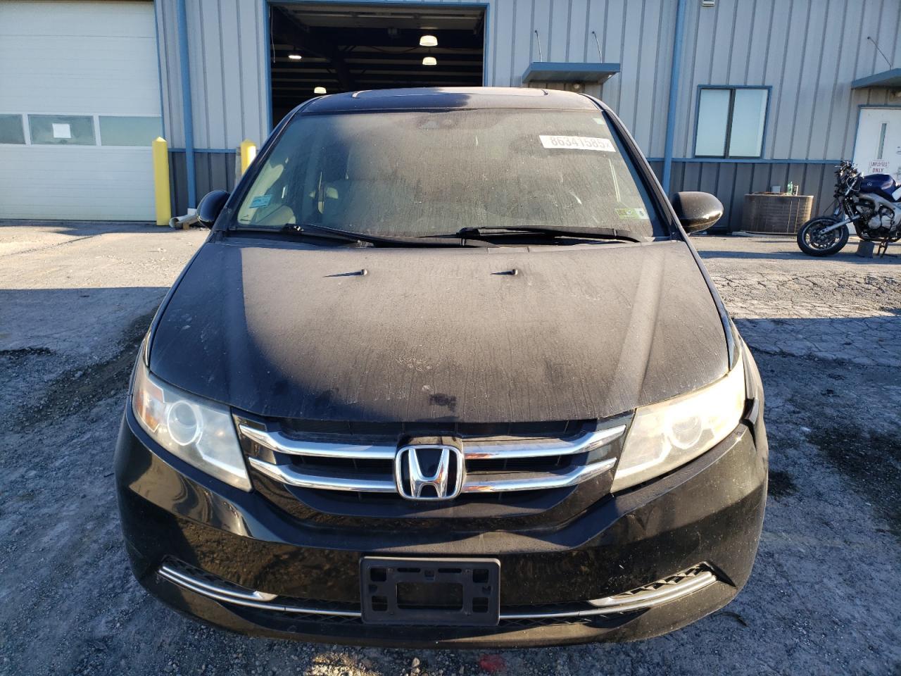 2014 HONDA ODYSSEY