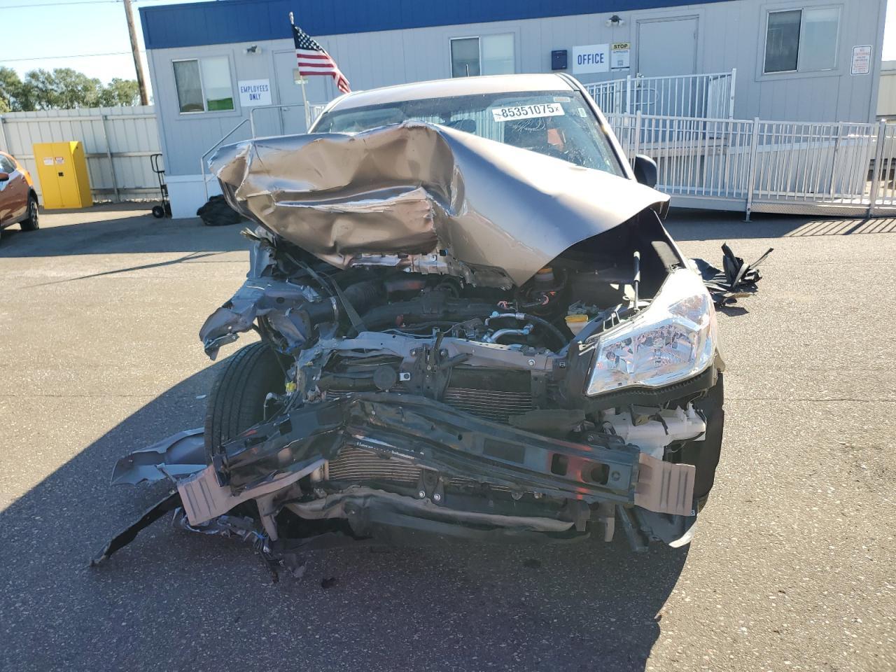 2015 SUBARU FORESTER