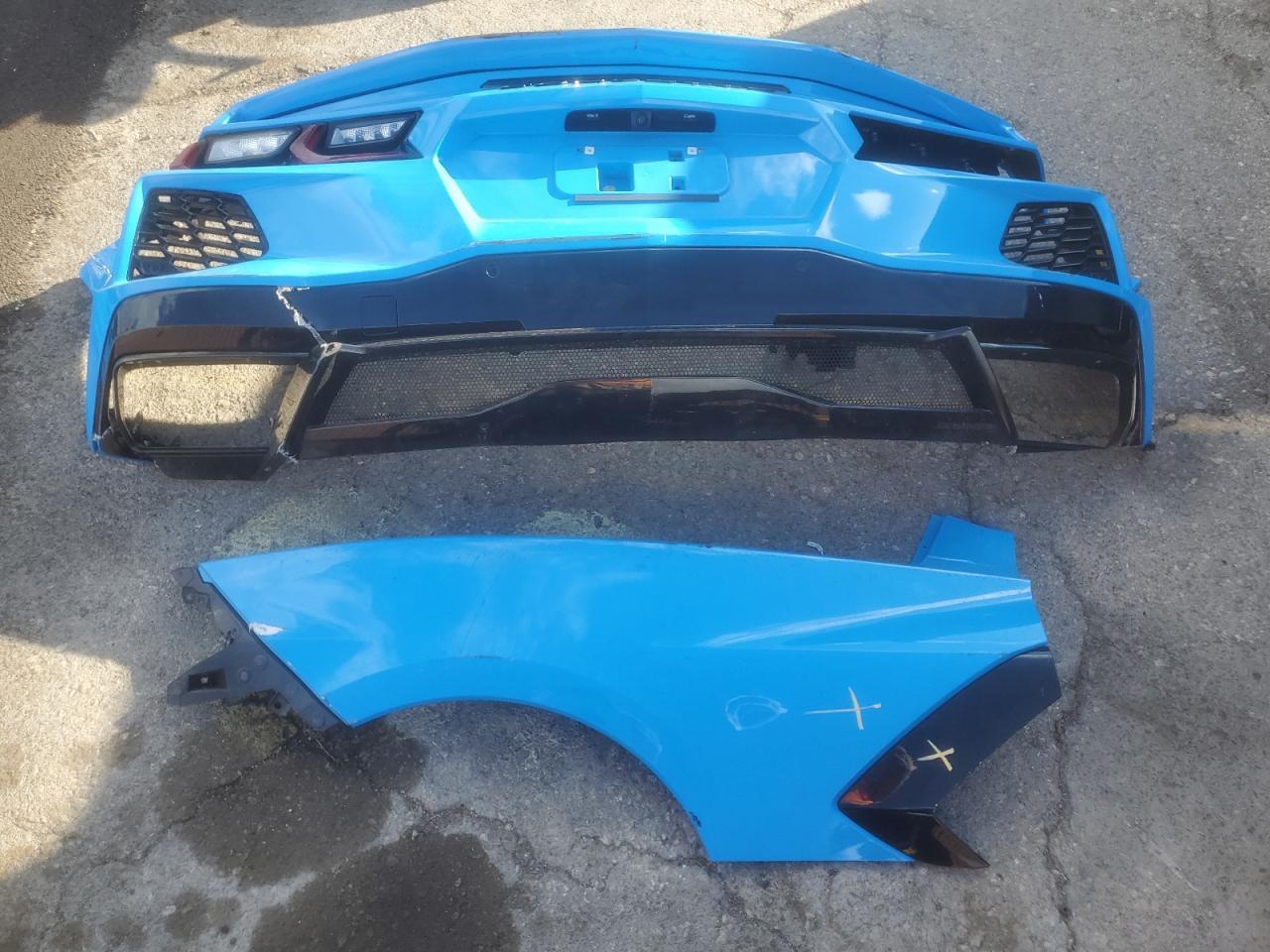 2022 CHEVROLET CORVETTE