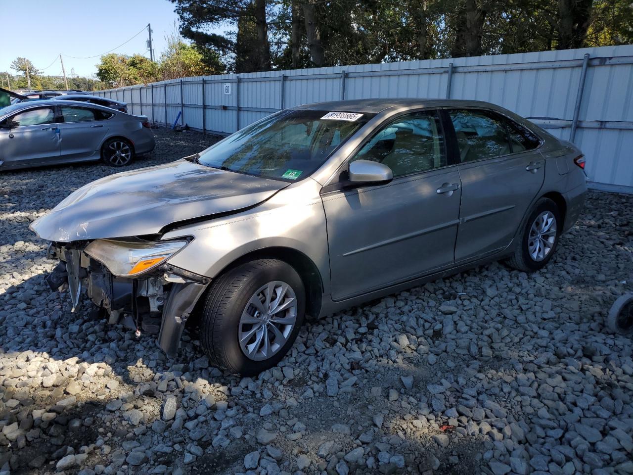 2017 TOYOTA CAMRY