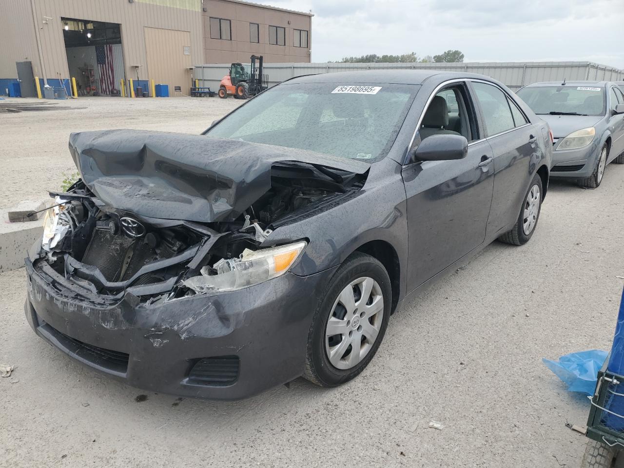 2010 TOYOTA CAMRY