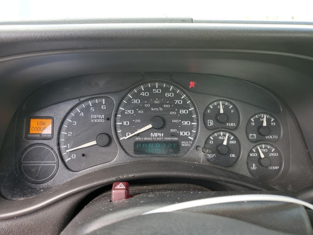 2002 CHEVROLET Silverado