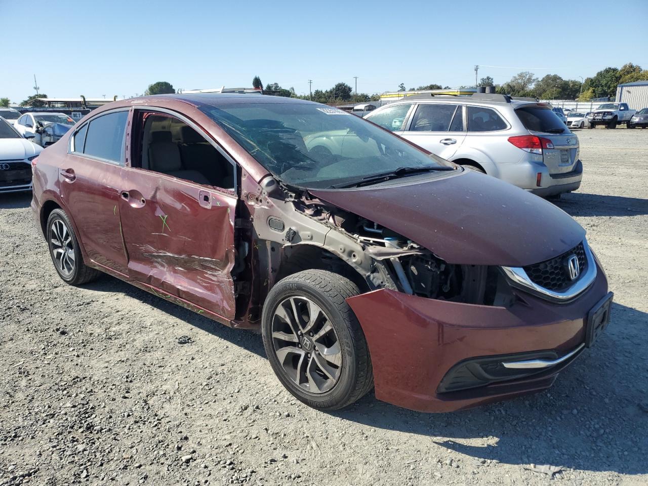 2015 HONDA CIVIC
