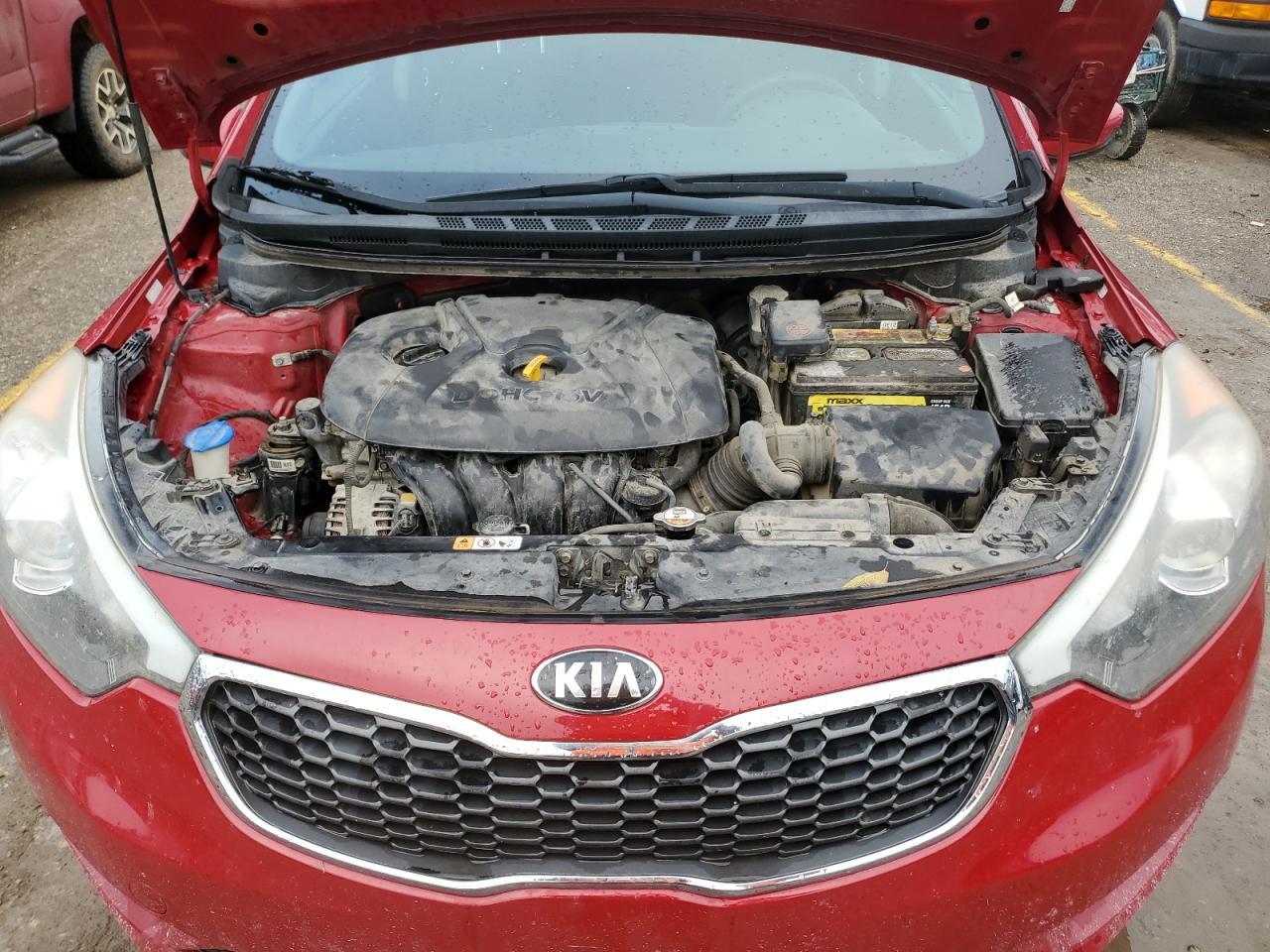 2016 KIA FORTE