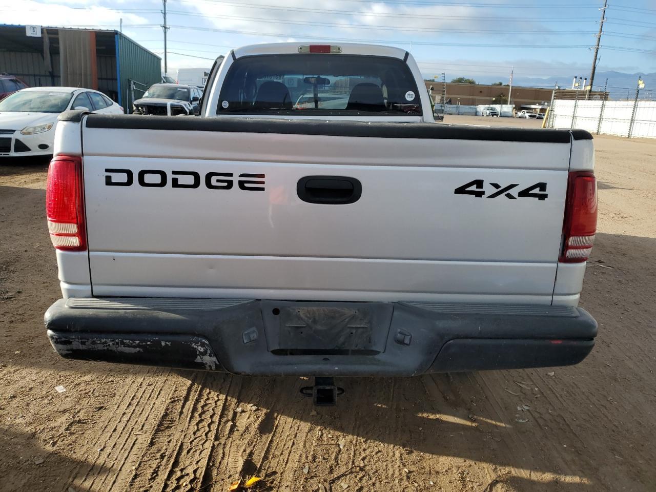 2002 DODGE Dakota