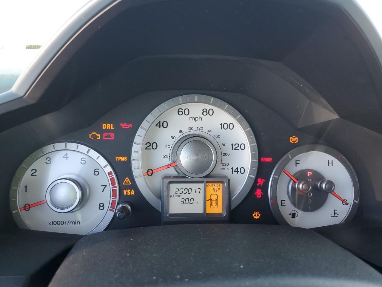 2009 HONDA PILOT