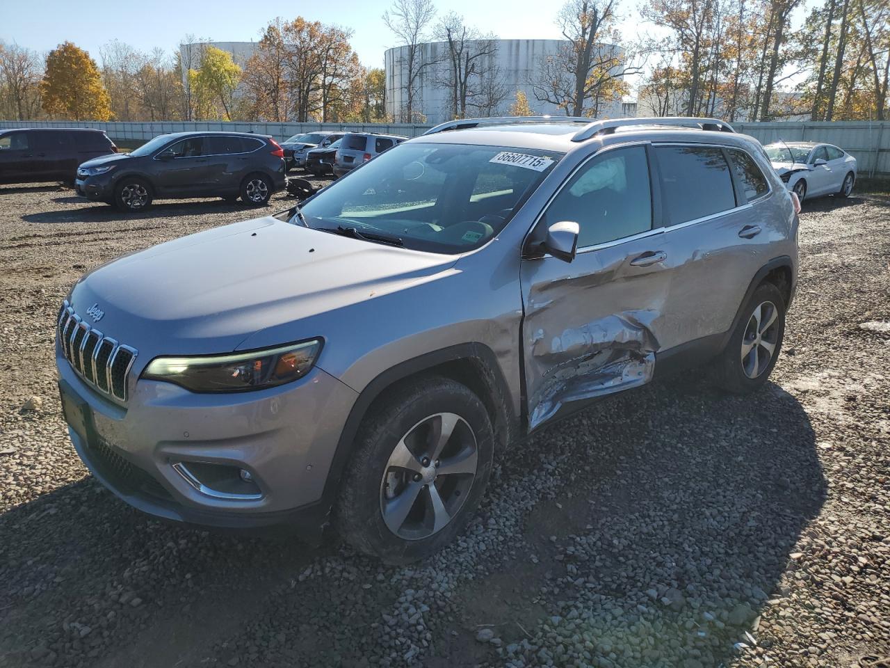 2021 JEEP CHEROKEE