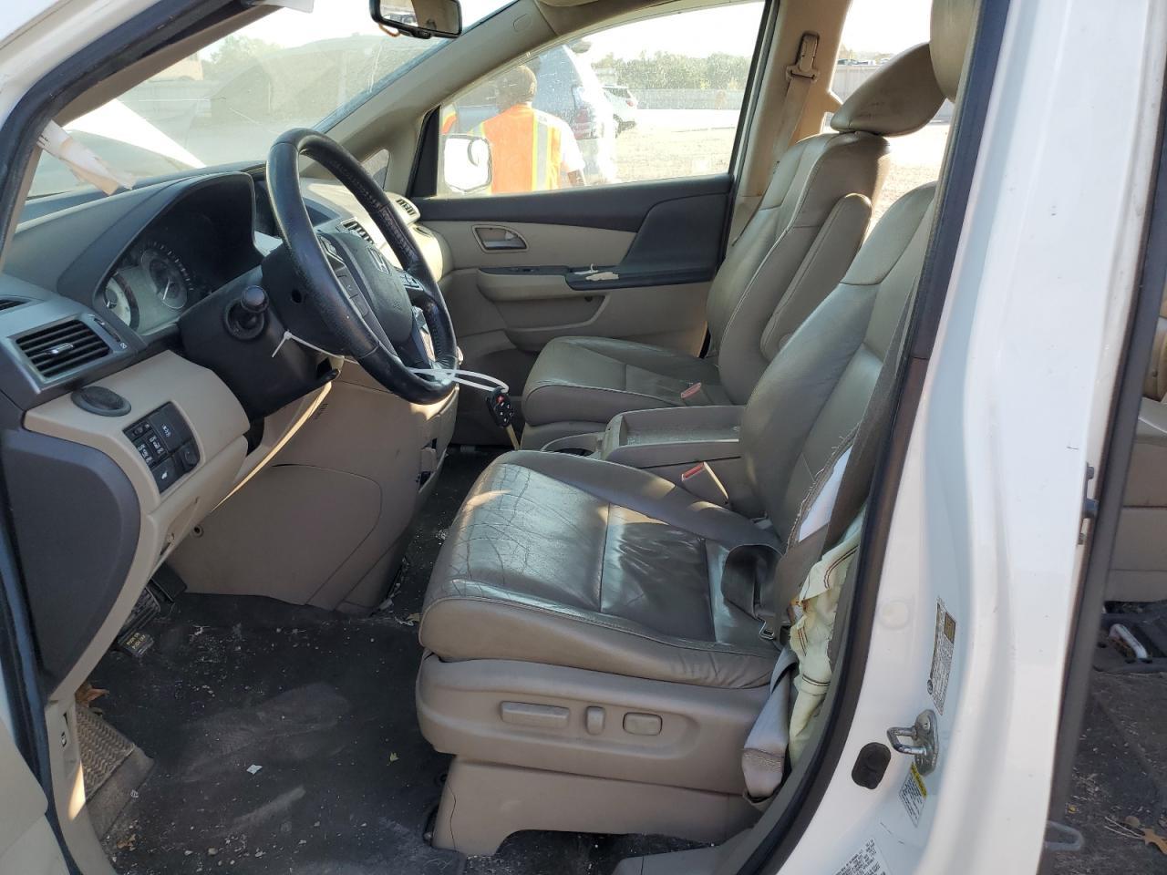 2012 HONDA ODYSSEY