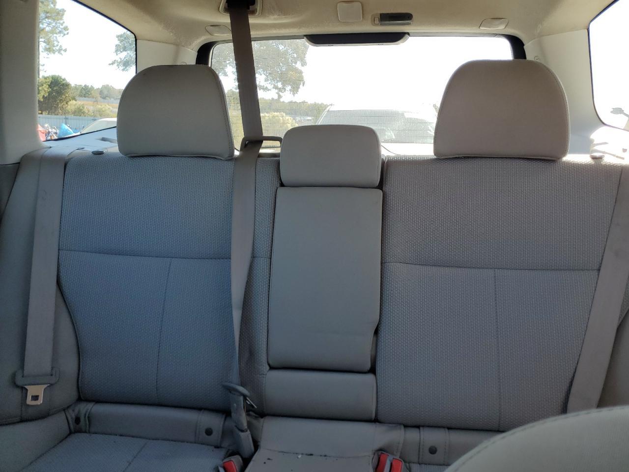 2012 SUBARU FORESTER