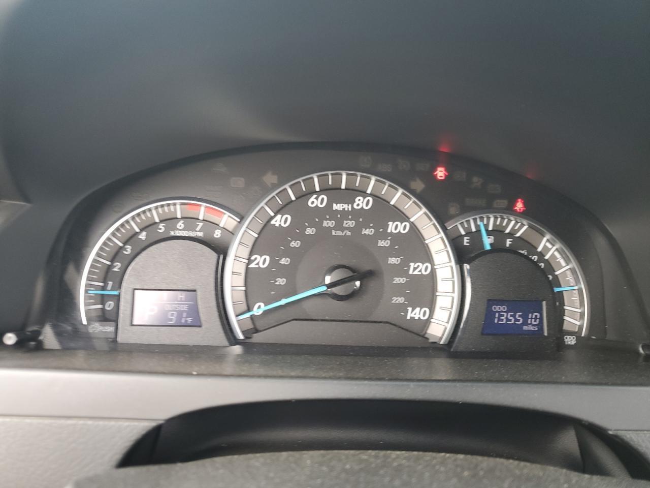 2012 TOYOTA CAMRY