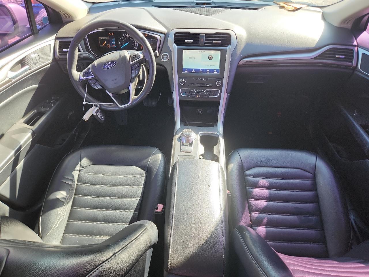2020 FORD FUSION