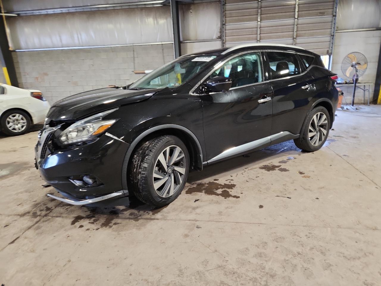 2018 NISSAN MURANO