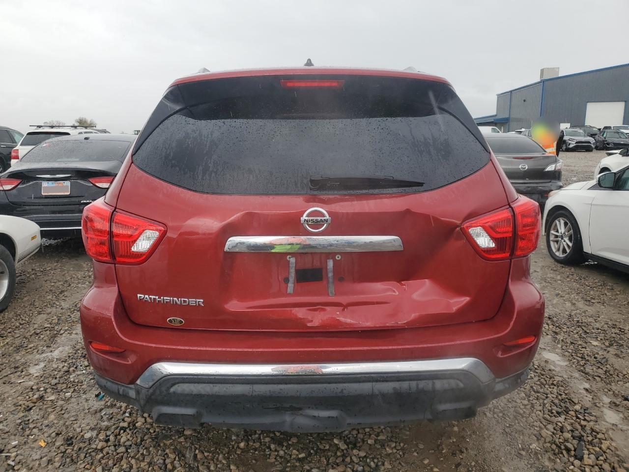 2017 NISSAN PATHFINDER