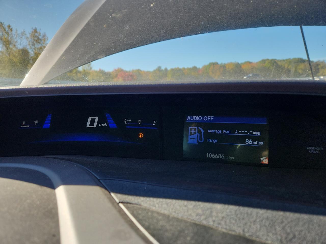 2012 HONDA CIVIC
