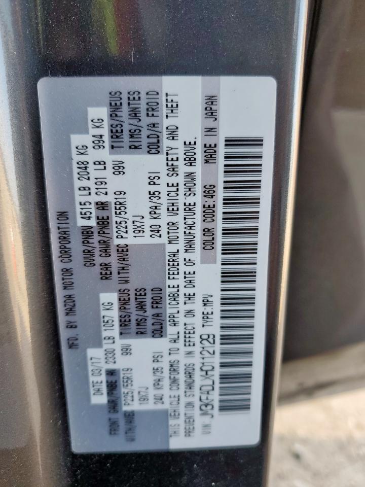 2017 MAZDA CX-5
