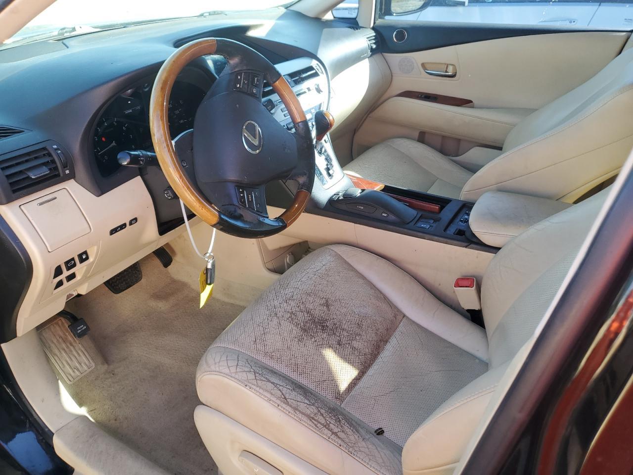 2012 LEXUS RX 350