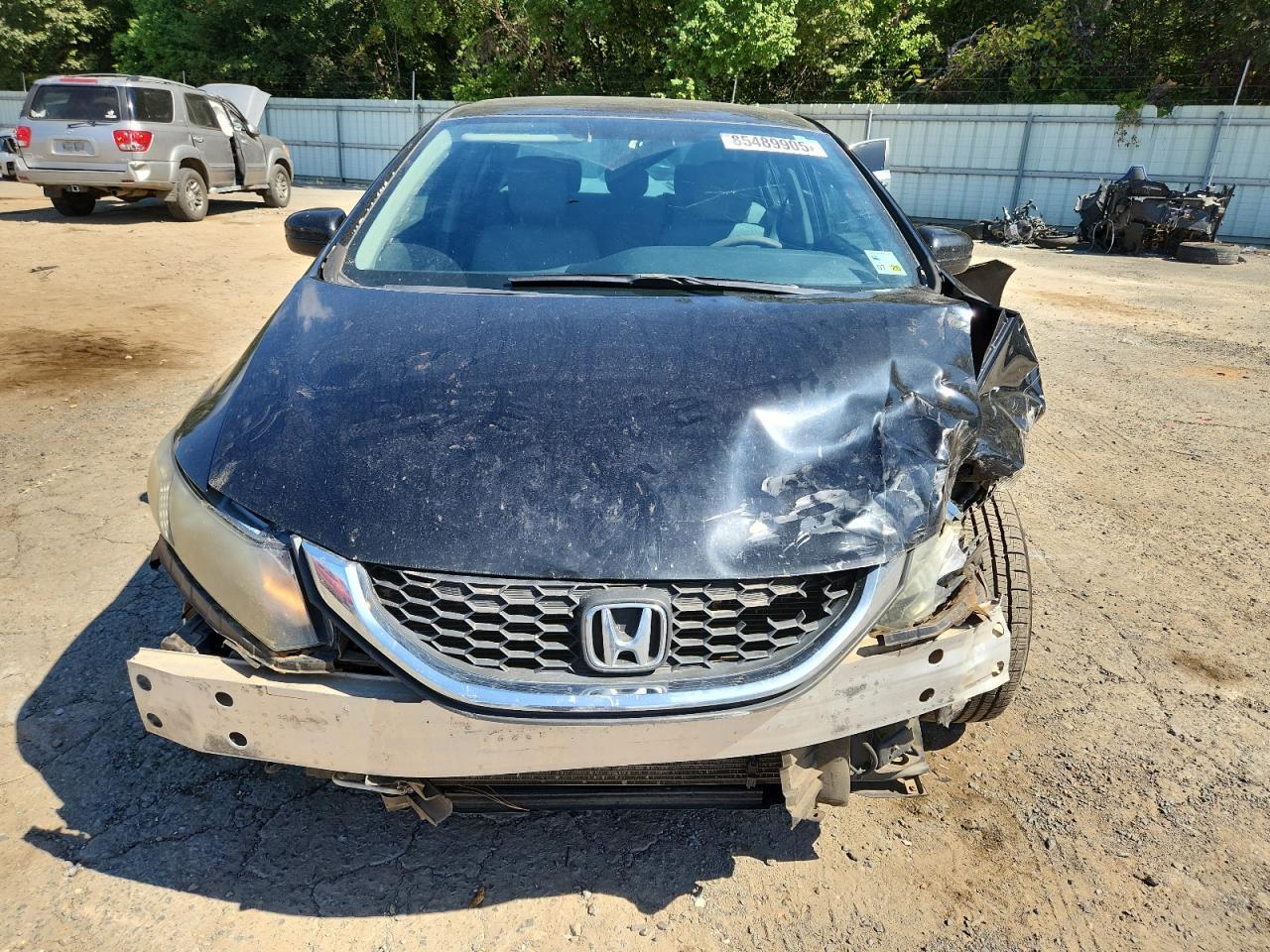 2014 HONDA CIVIC