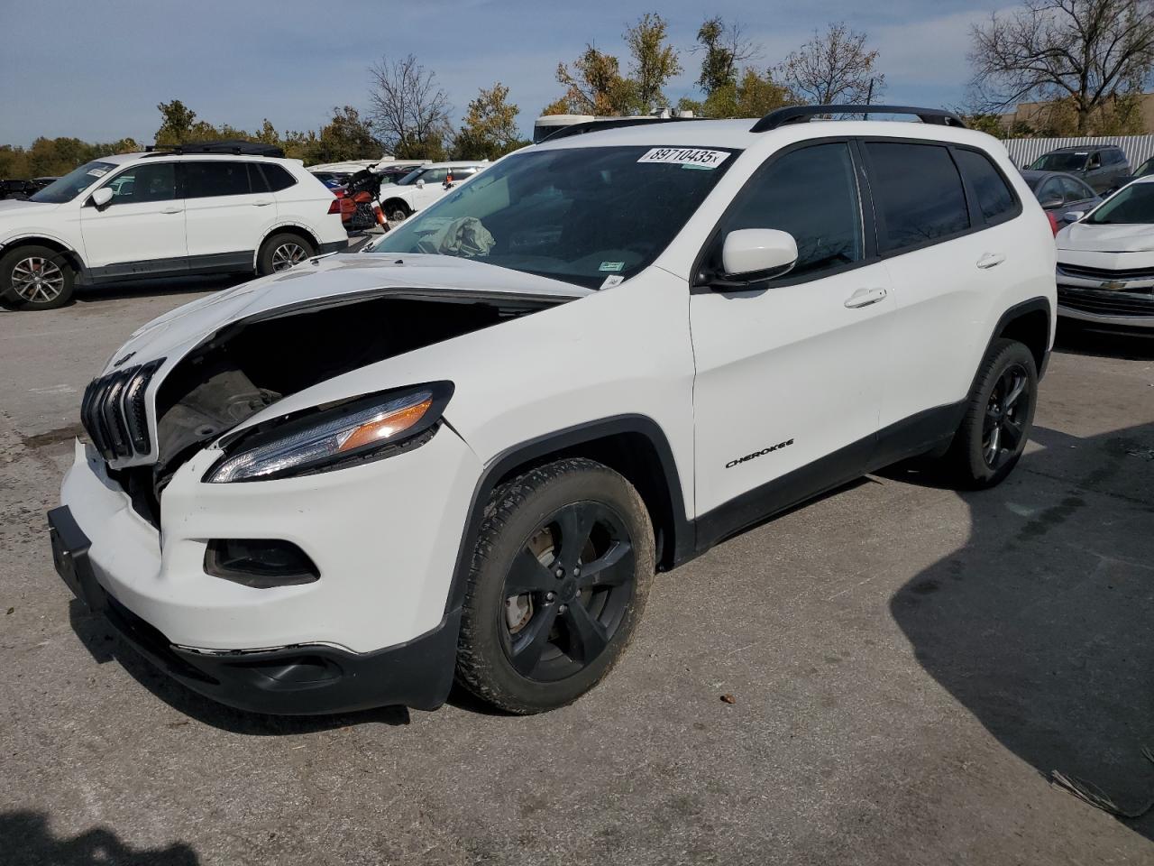 2017 JEEP CHEROKEE