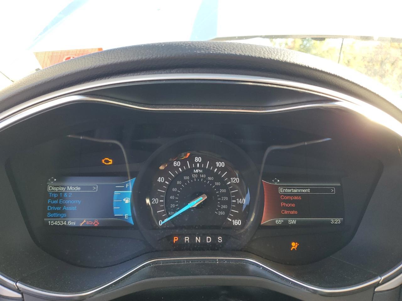 2016 FORD FUSION