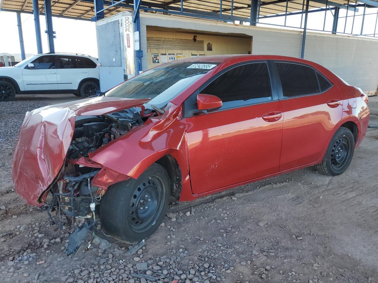 2017 TOYOTA COROLLA