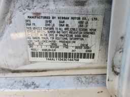 2003 NISSAN ALTIMA