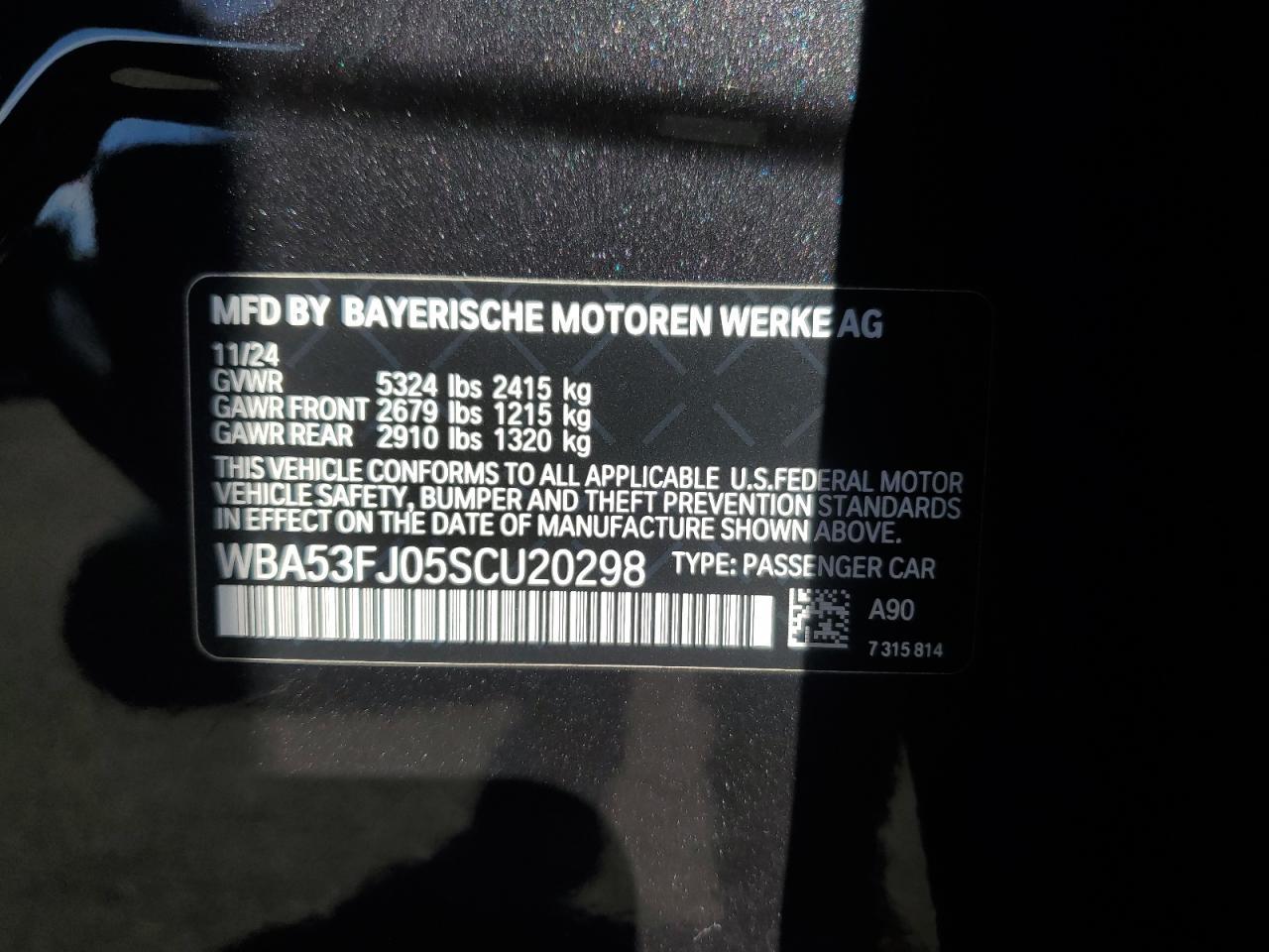 2025 BMW 5 series