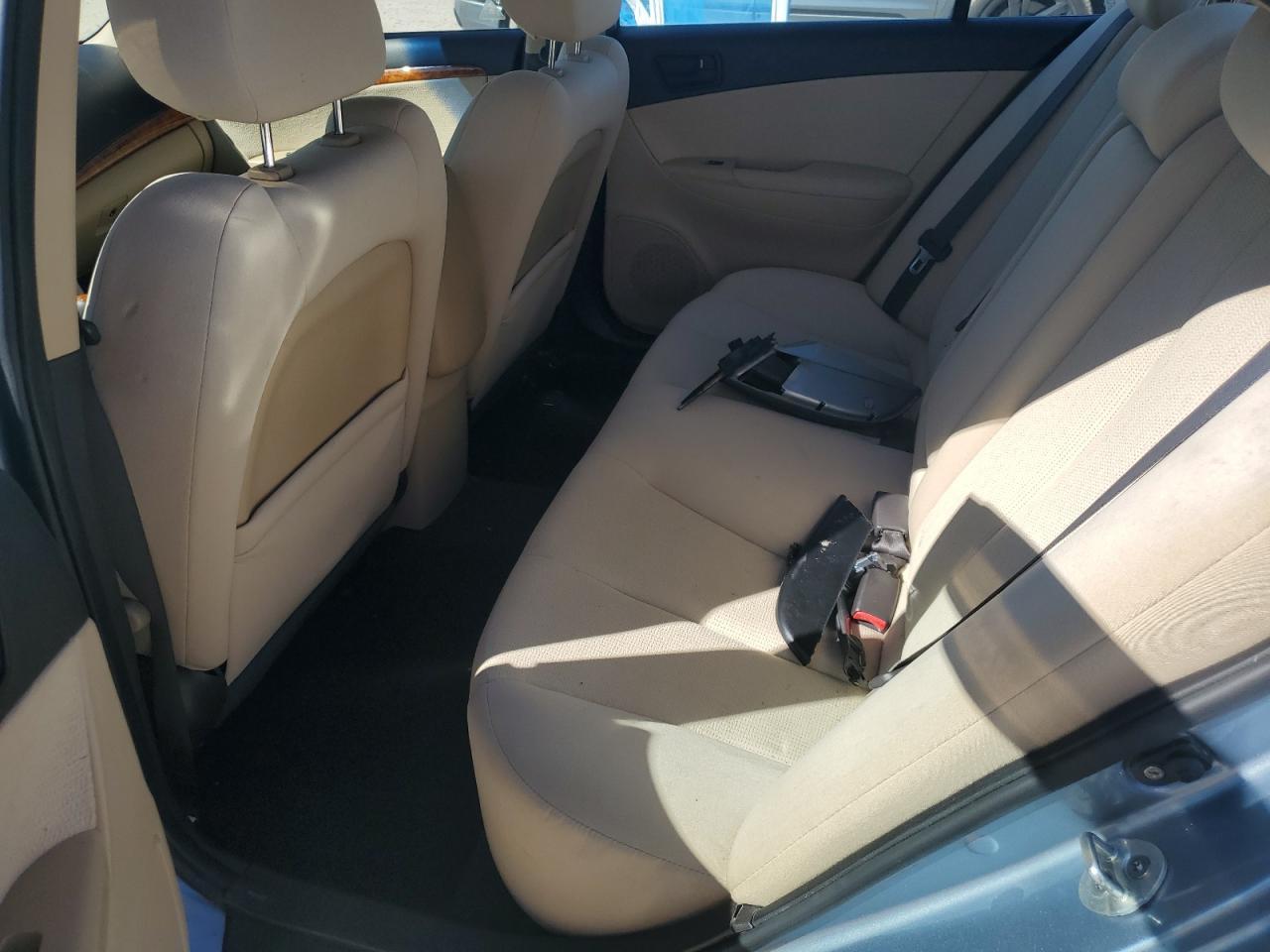 2010 HYUNDAI SONATA