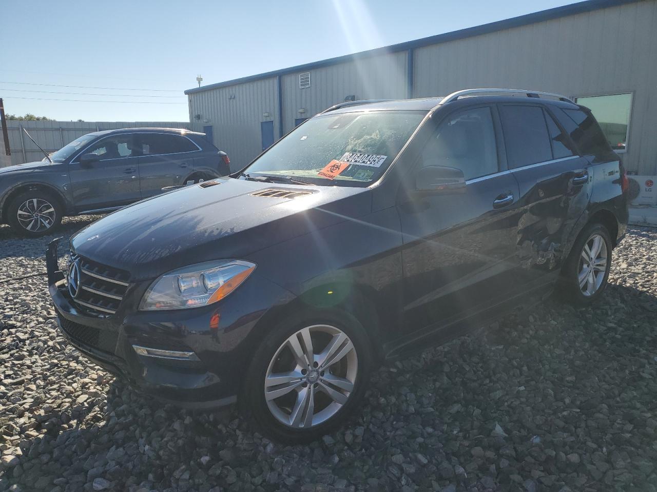 2012 MERCEDES-BENZ ML-Class