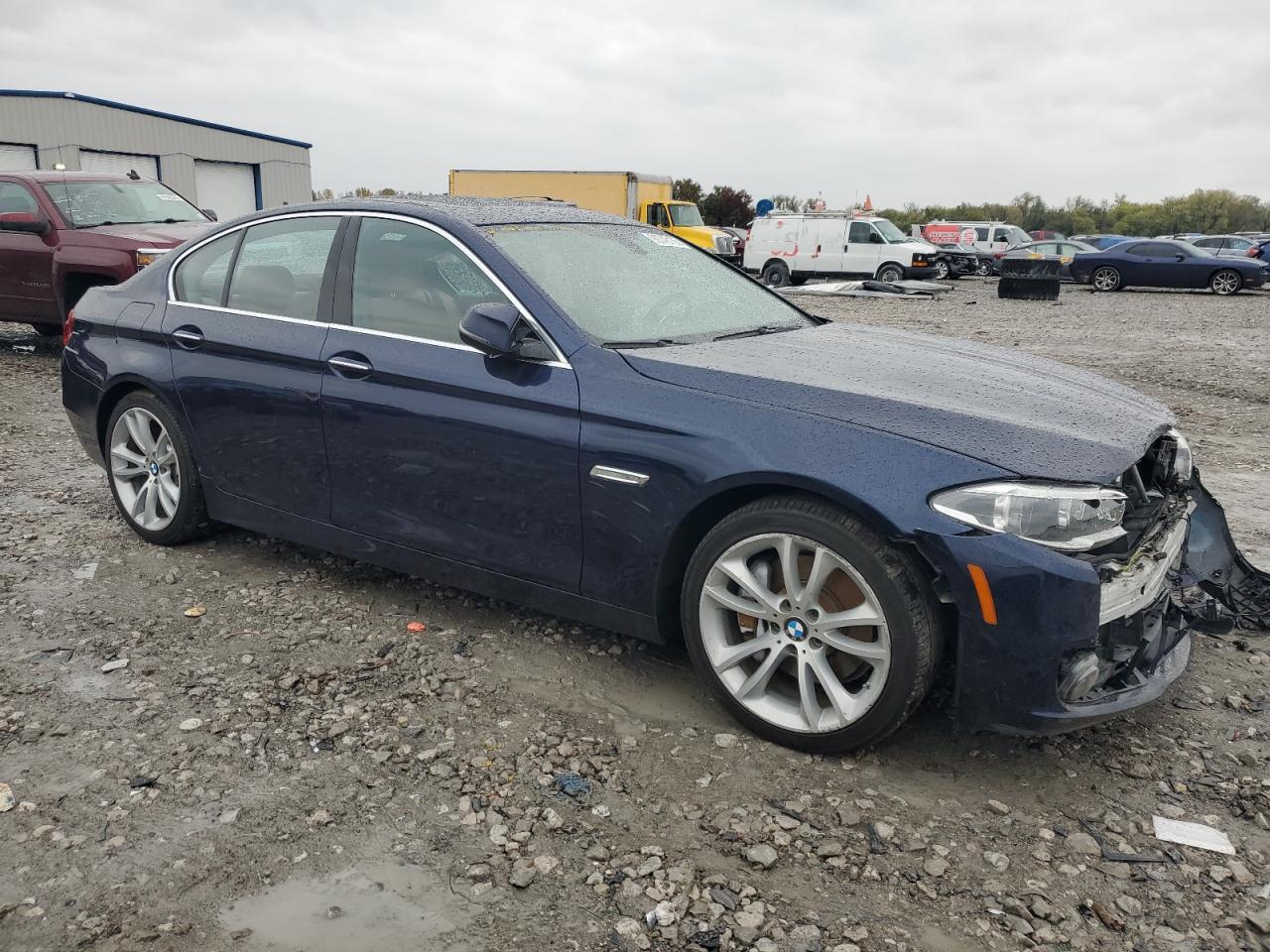 2016 BMW 5 series