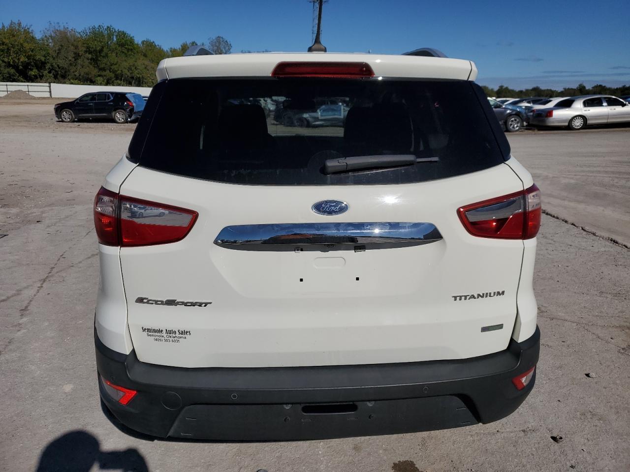 2020 FORD EcoSport