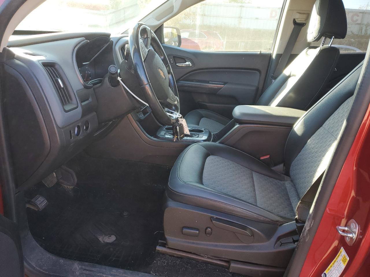 2016 CHEVROLET COLORADO