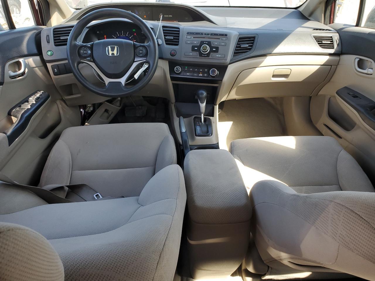 2012 HONDA CIVIC