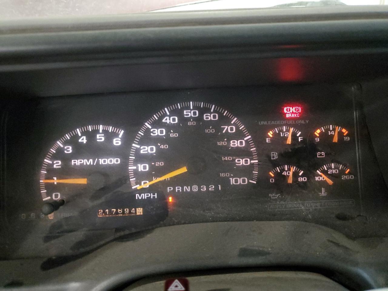 1997 CHEVROLET Suburban