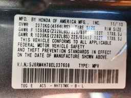 2014 HONDA CR-V