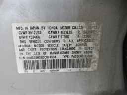 2013 HONDA FIT
