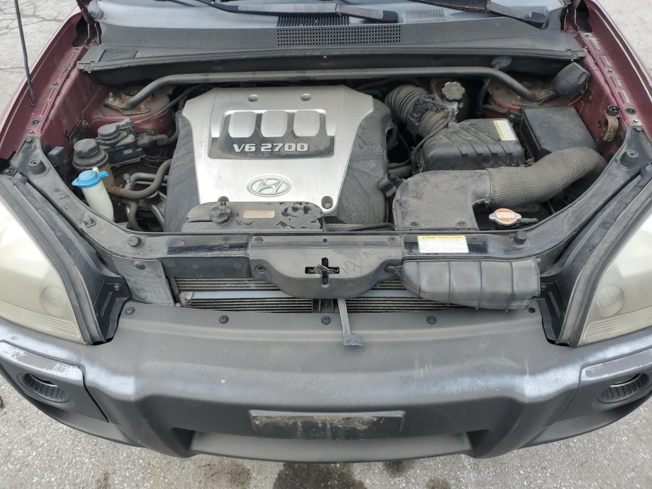 2005 HYUNDAI TUCSON
