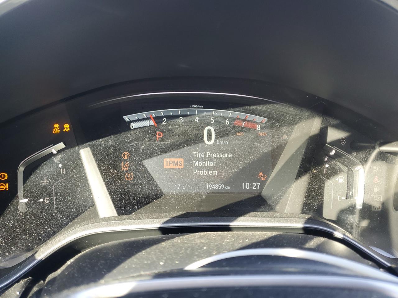 2017 HONDA CR-V