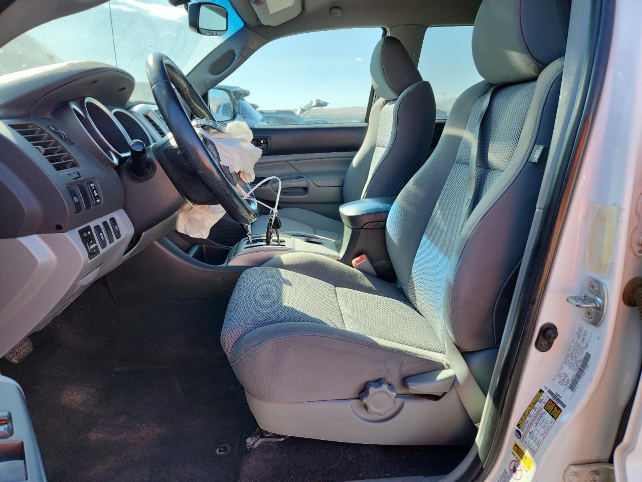 2012 TOYOTA TACOMA