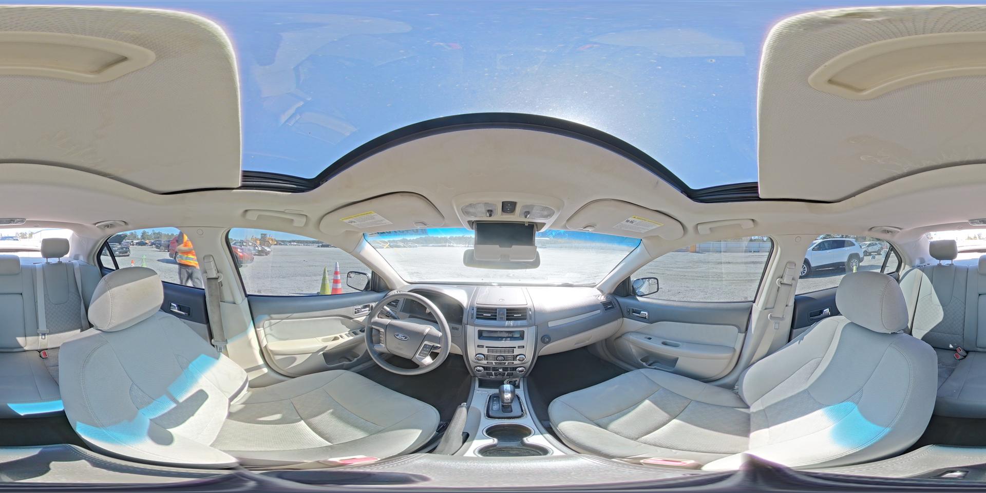 2012 FORD FUSION