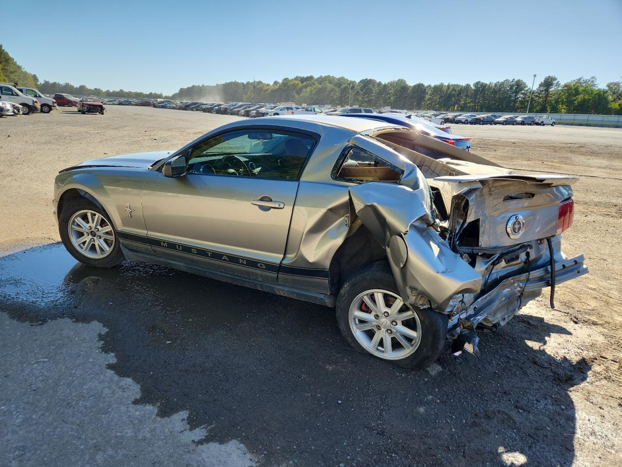 2008 FORD MUSTANG