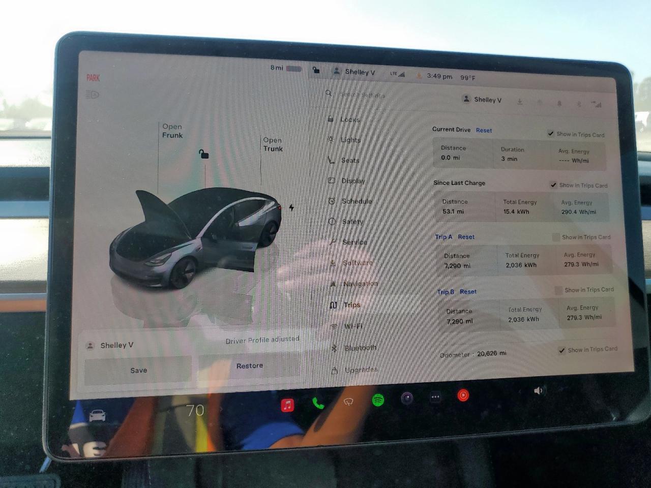 2023 TESLA MODEL 3
