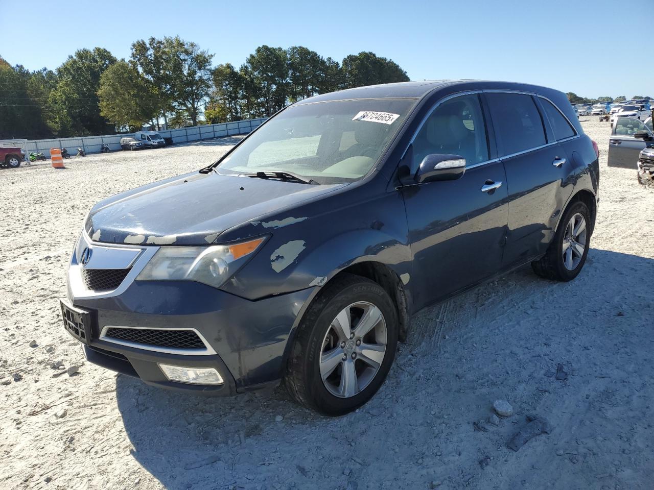 2012 ACURA MDX
