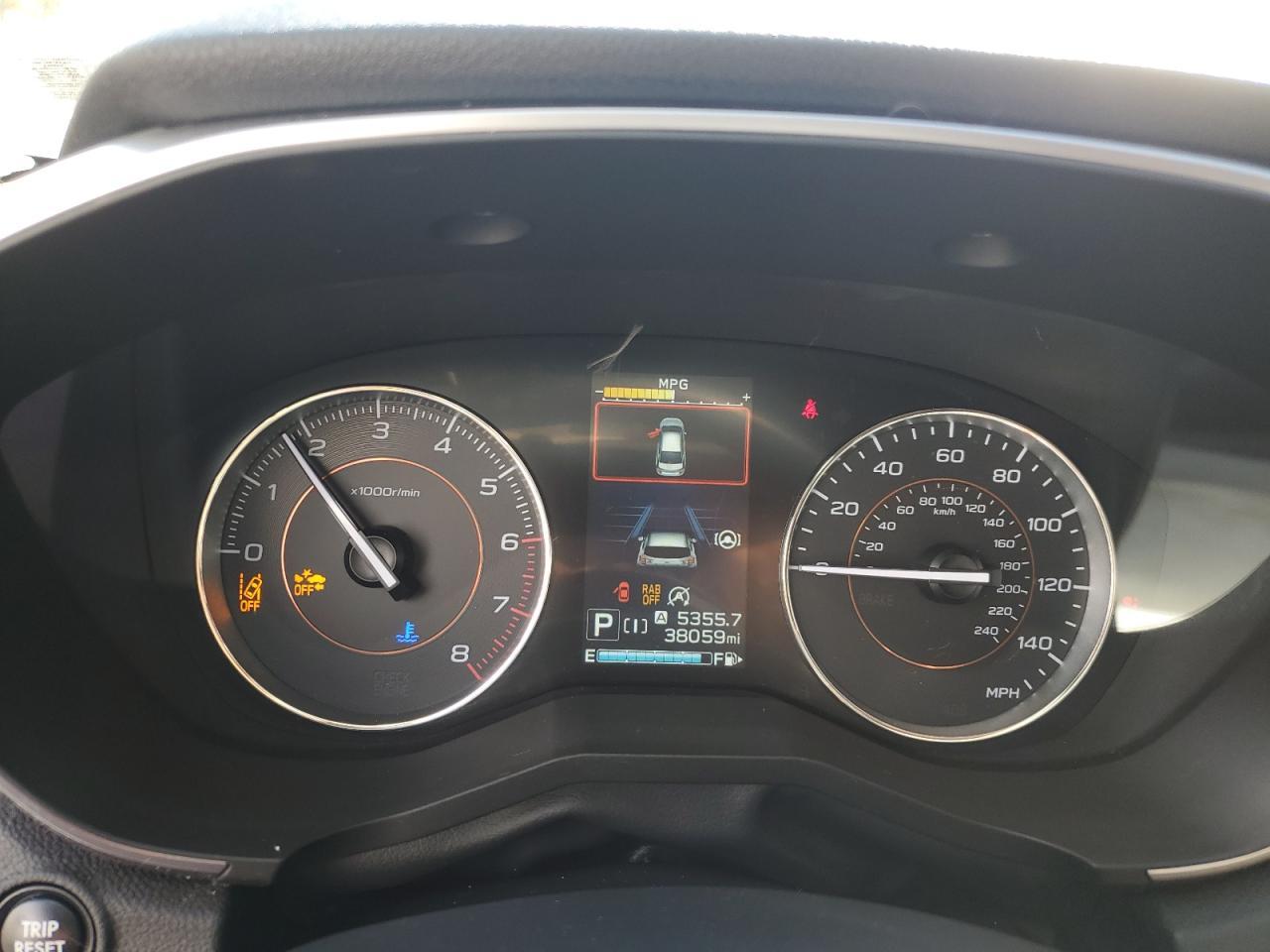 2021 SUBARU Crosstrek