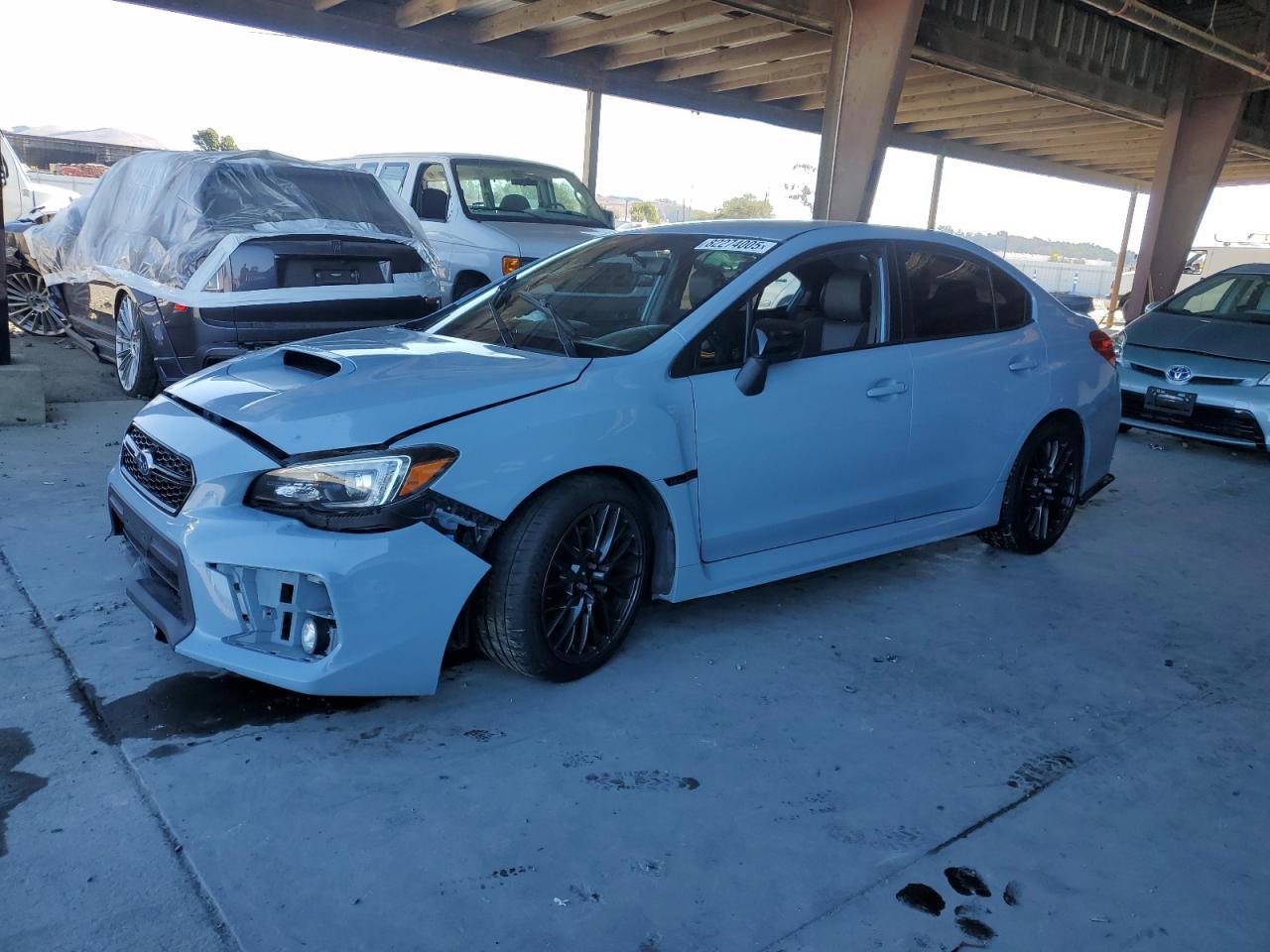 2019 SUBARU WRX