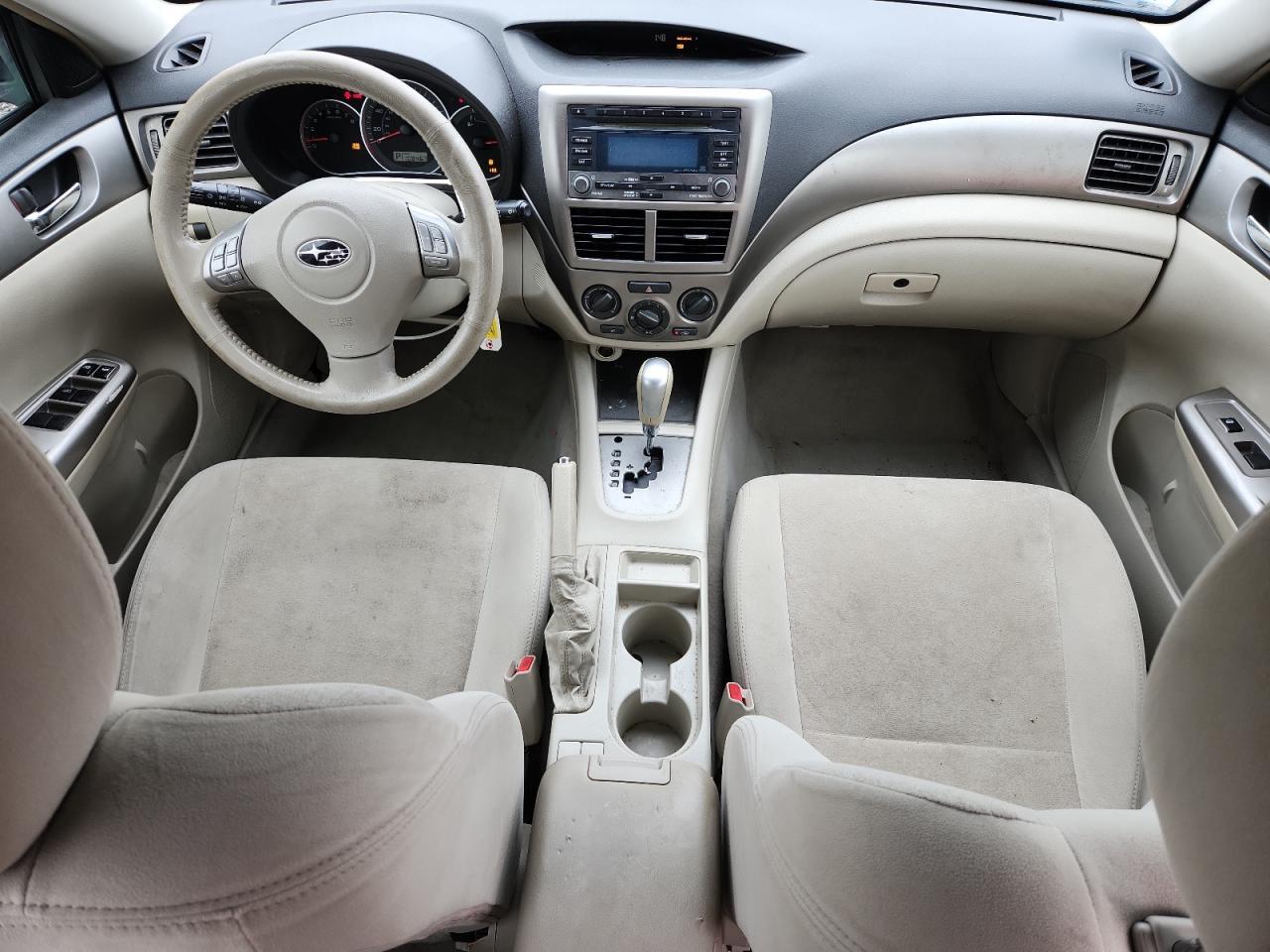 2008 SUBARU IMPREZA