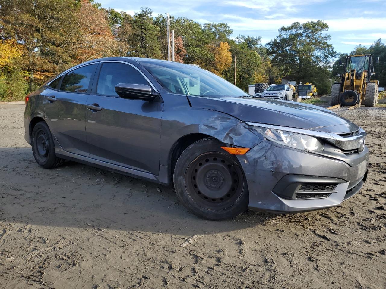 2016 HONDA CIVIC