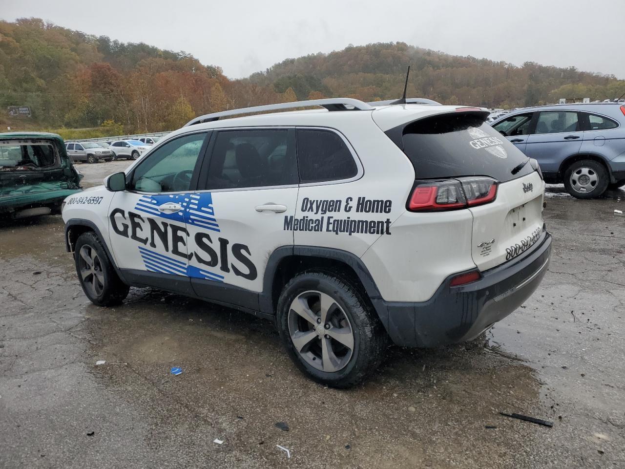 2019 JEEP CHEROKEE