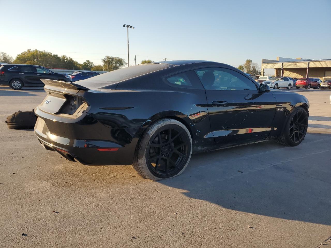 2017 FORD MUSTANG