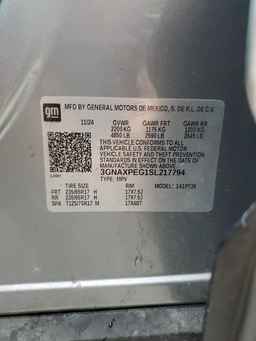 2025 CHEVROLET EQUINOX